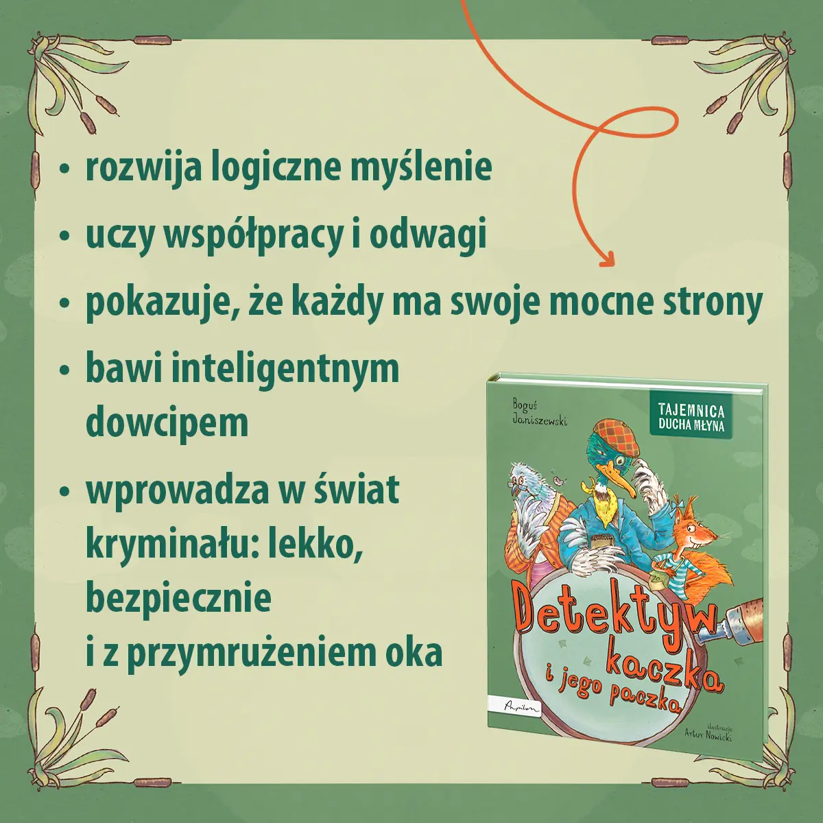 Detektyw kaczka i jego paczka. Tajemnica Ducha Młyna - Książki