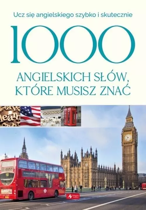 1000 angielskich słów, które musisz znać - Książki