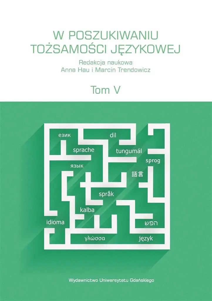 W poszukiwaniu tożsamości językowej T.5 - Książki