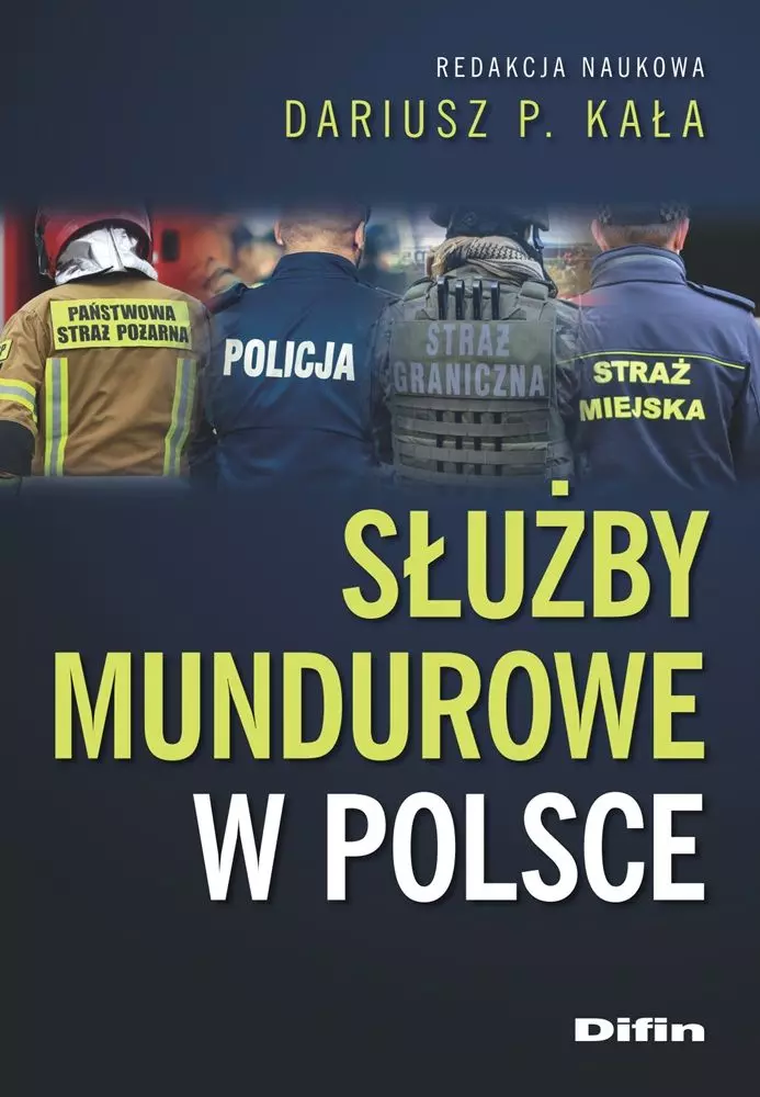 Służby mundurowe w Polsce - Książki