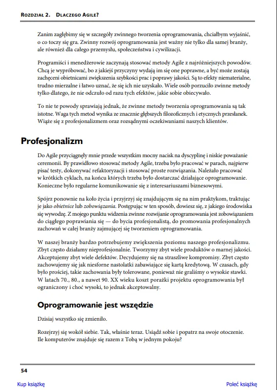 Czysty Agile. Powrót do podstaw - Książki