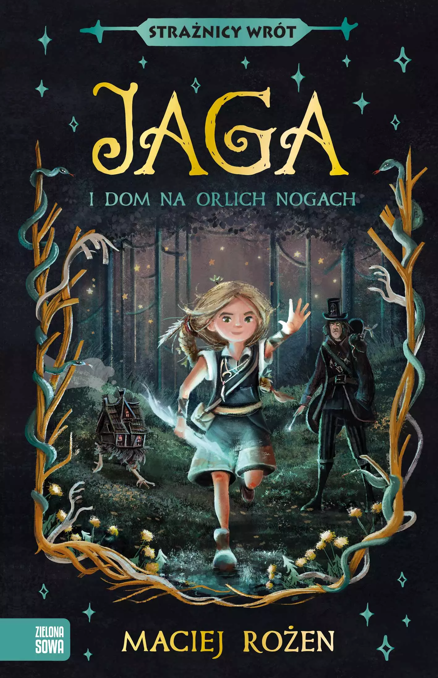Strażnicy Wrót. Jaga i dom na orlich nogach - Książki