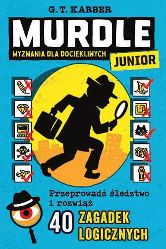 Murdle Junior. Wyzwania dla dociekliwych - Książki