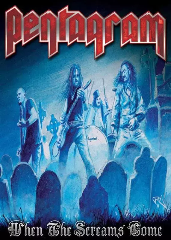 When The Screams Come. DVD - Muzyka