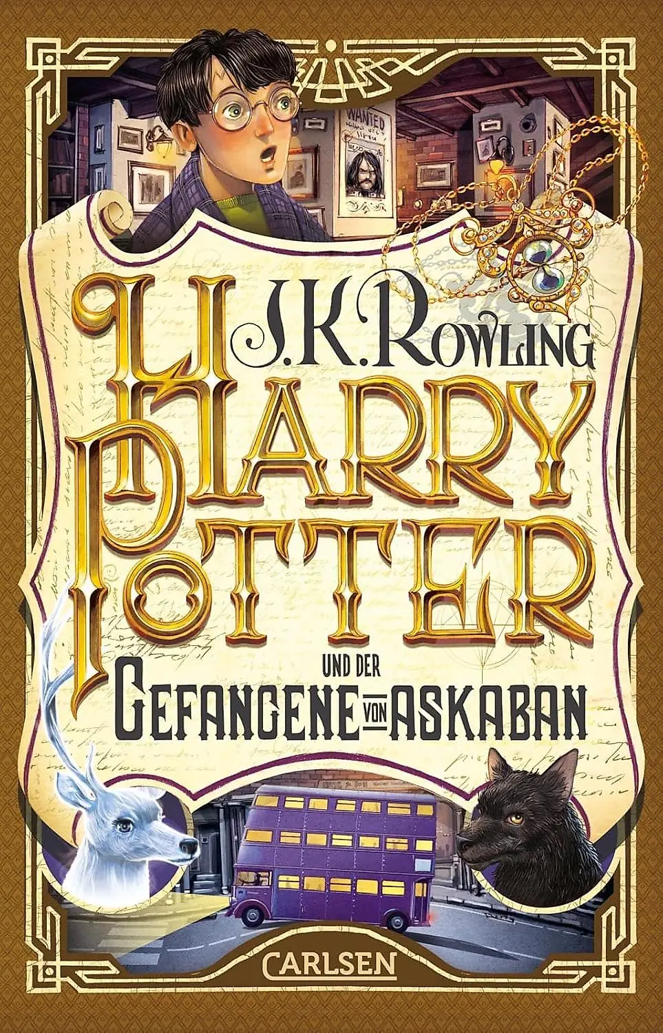 Harry Potter und der Gefangene von Askaban - Książki