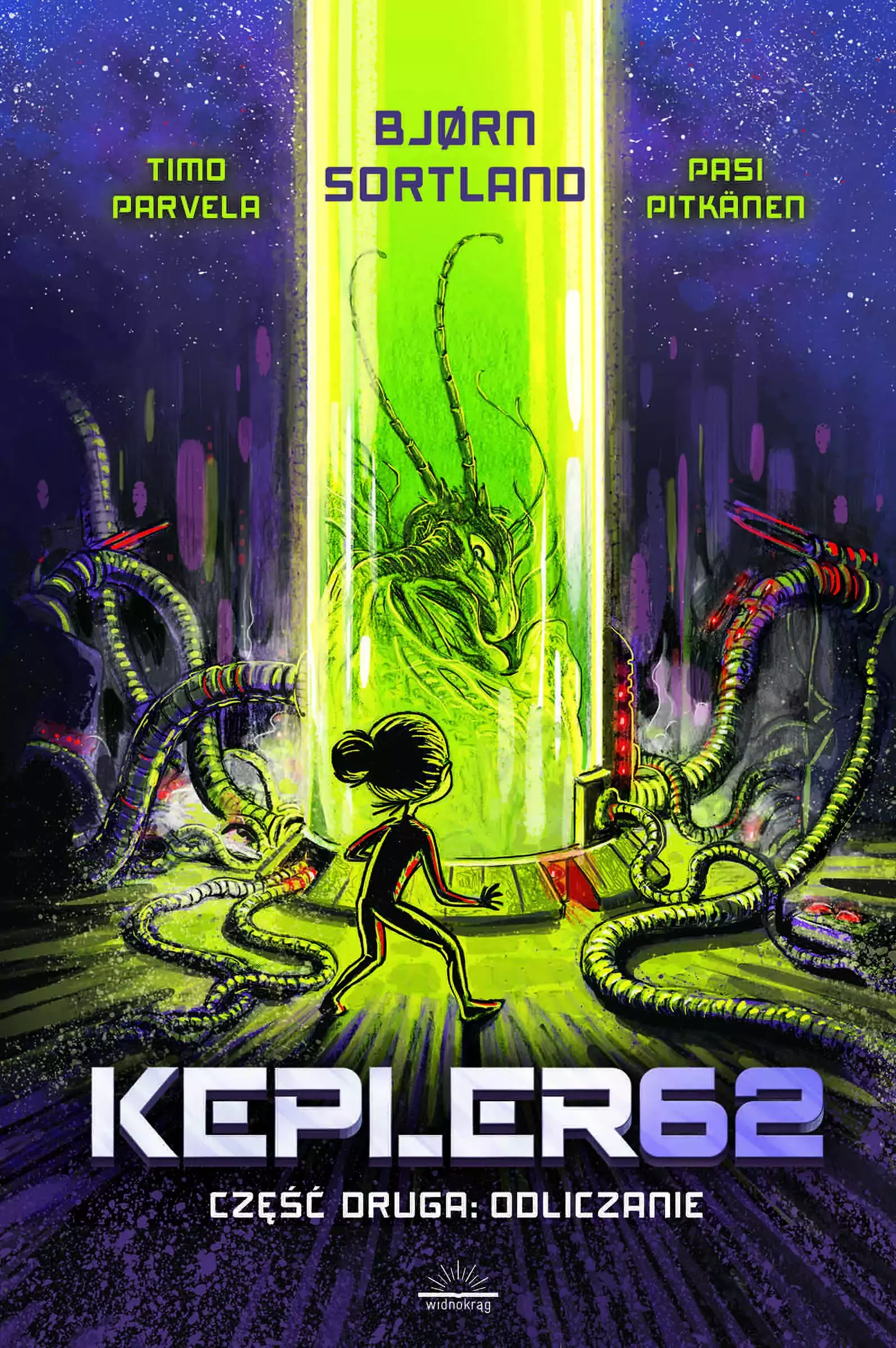 Kepler62. Część 2. Odliczanie - Książki