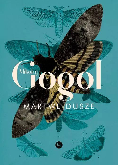 Martwe dusze, książka papierowa - Książki