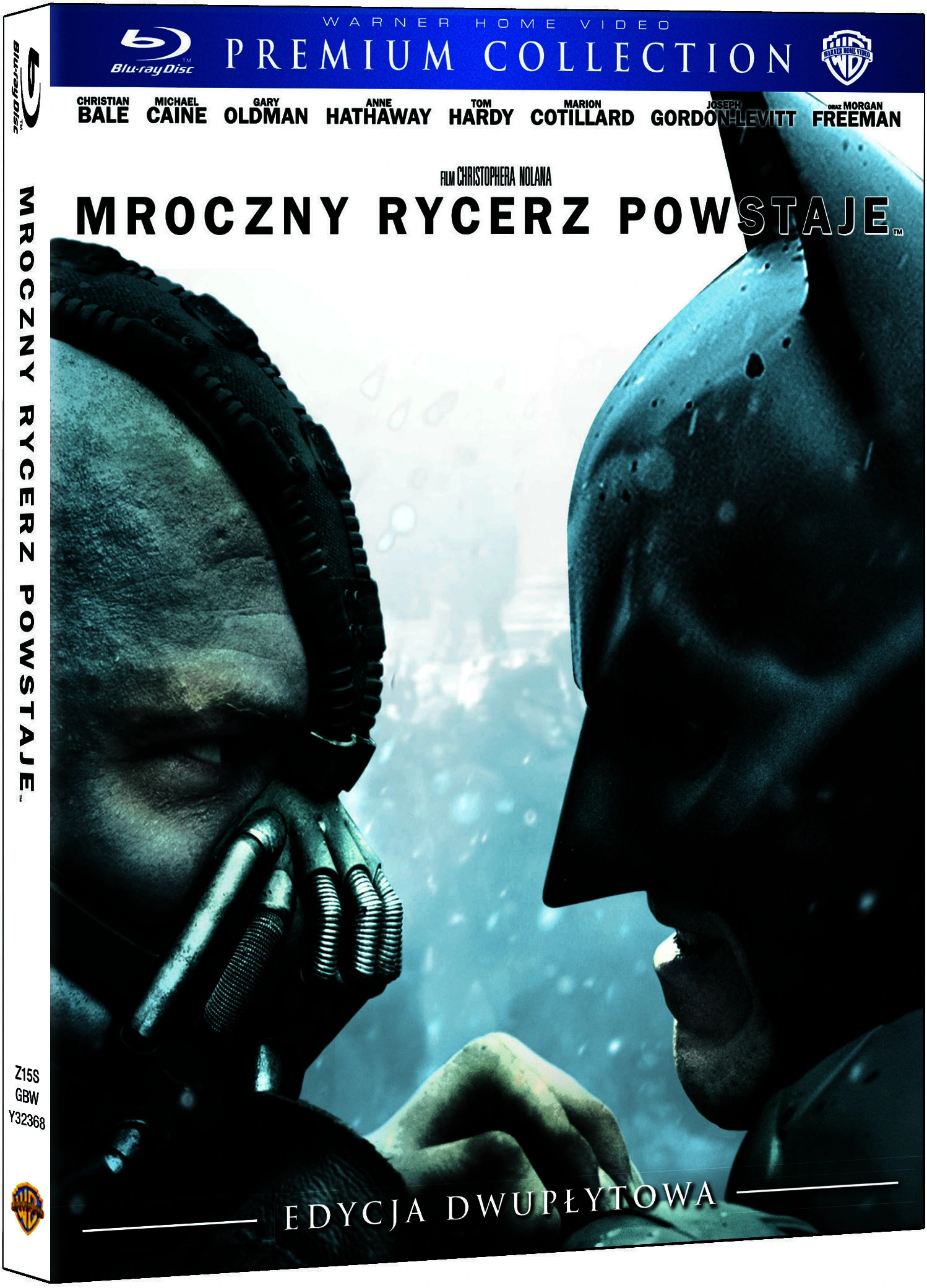 Mroczny Rycerz powstaje. Premium Collection, 2 Blu-ray - Filmy