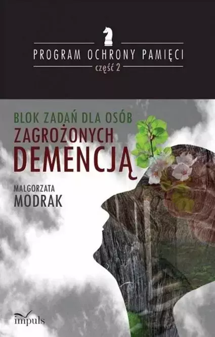 Blok zadań dla osób zagrożonych demencją - Książki