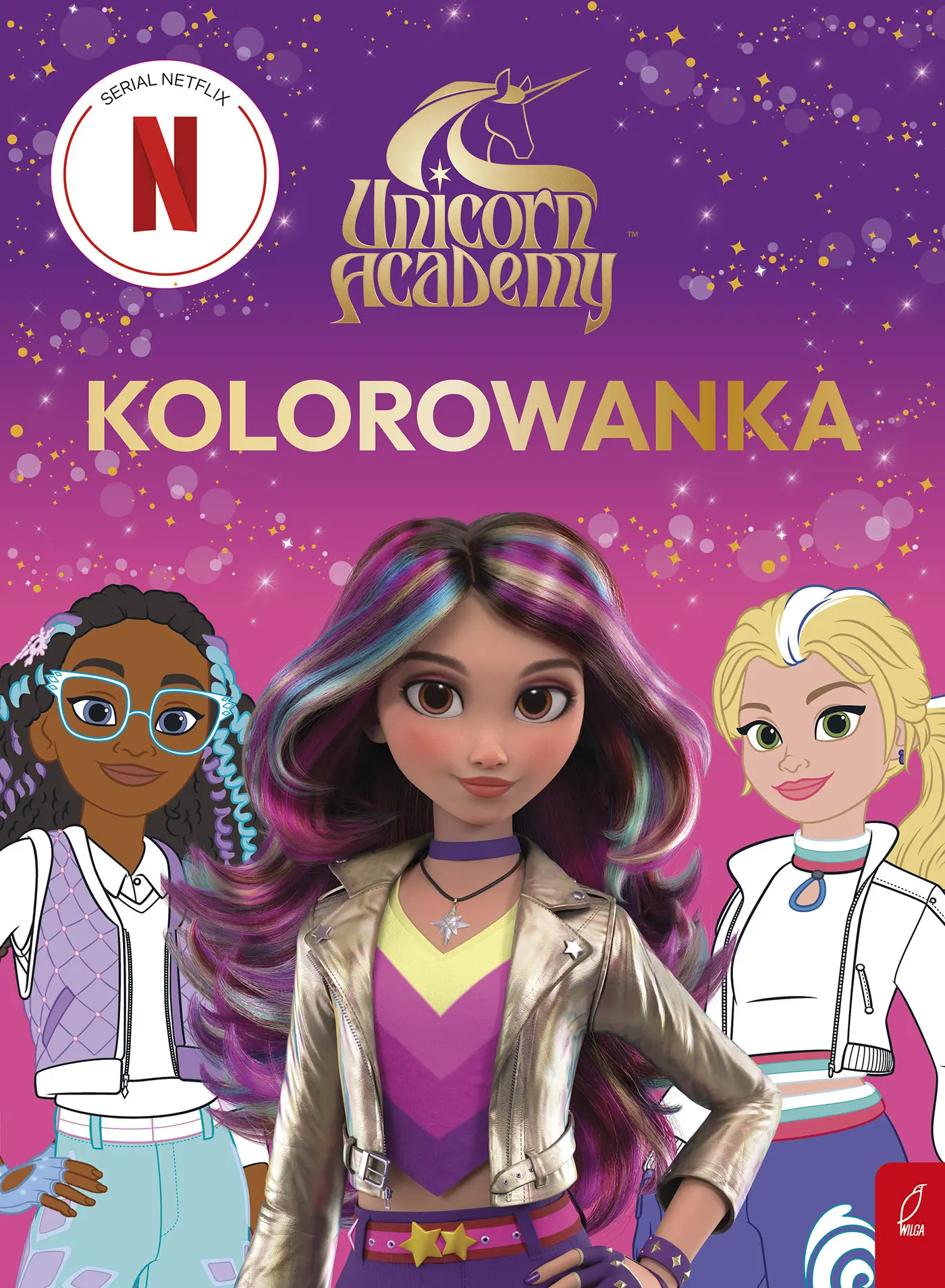 Unicorn Academy. Kolorowanka - Książki