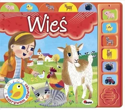 Odkrywam dźwięki Wieś - Audiobooki