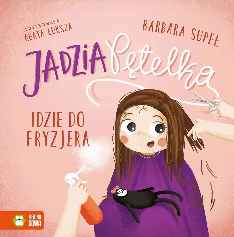 Jadzia Pętelka idzie do fryzjera - Książki