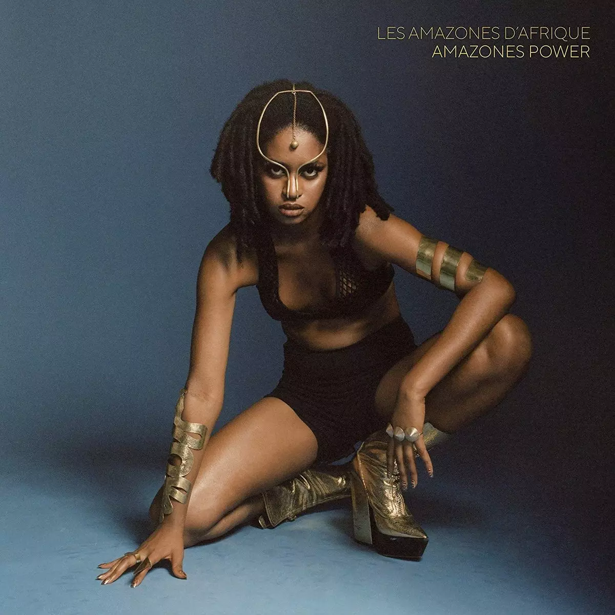 Amazones Power. CD - Muzyka