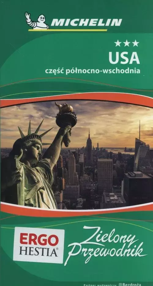 Zielony Przewodnik. USA. Część północno-wschodnia - Książki