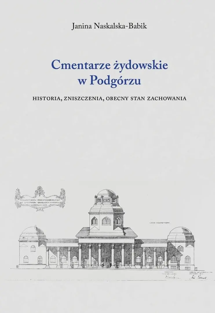 Cmentarze żydowskie w Podgórzu - Książki