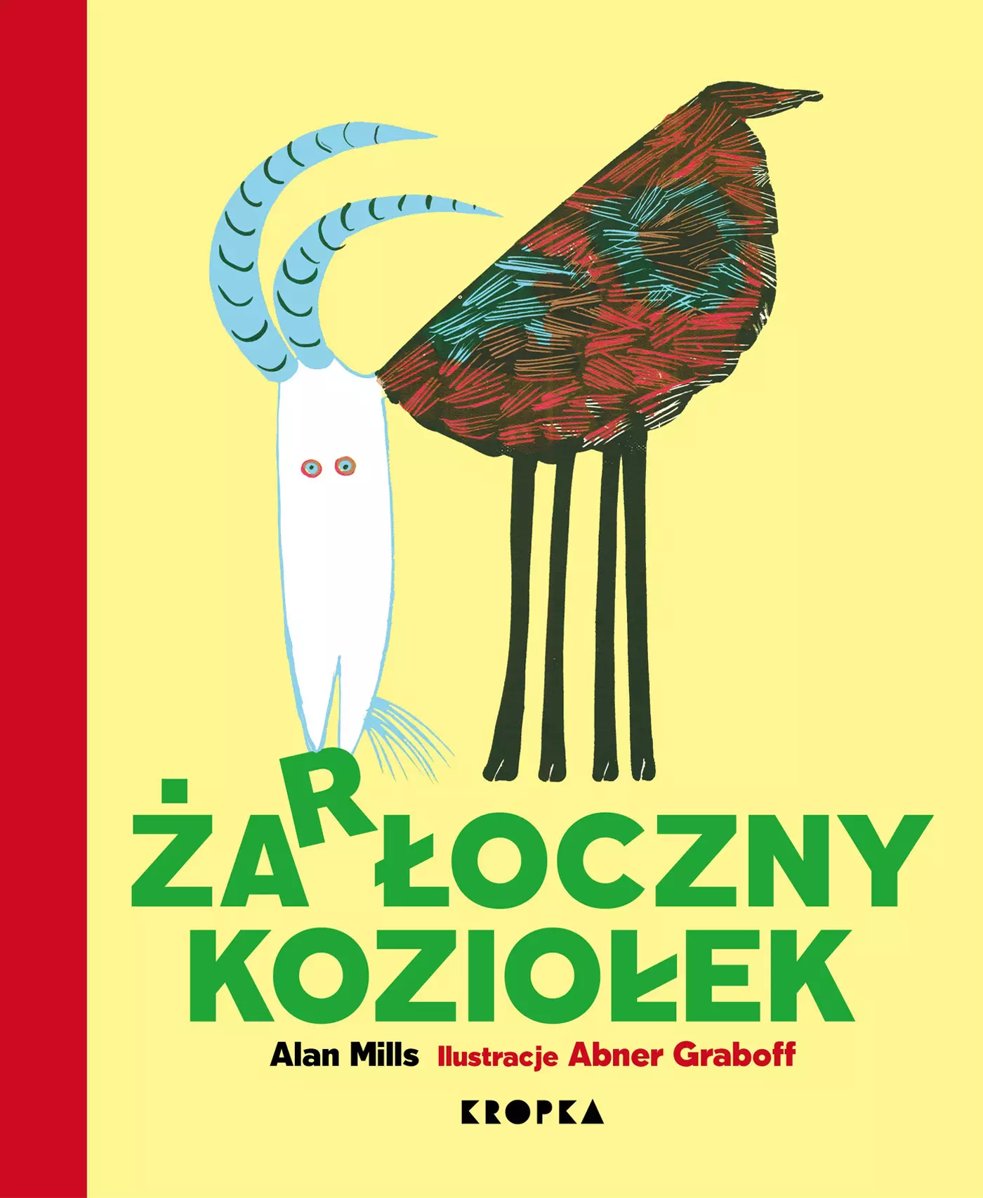 Żarłoczny koziołek - Książki