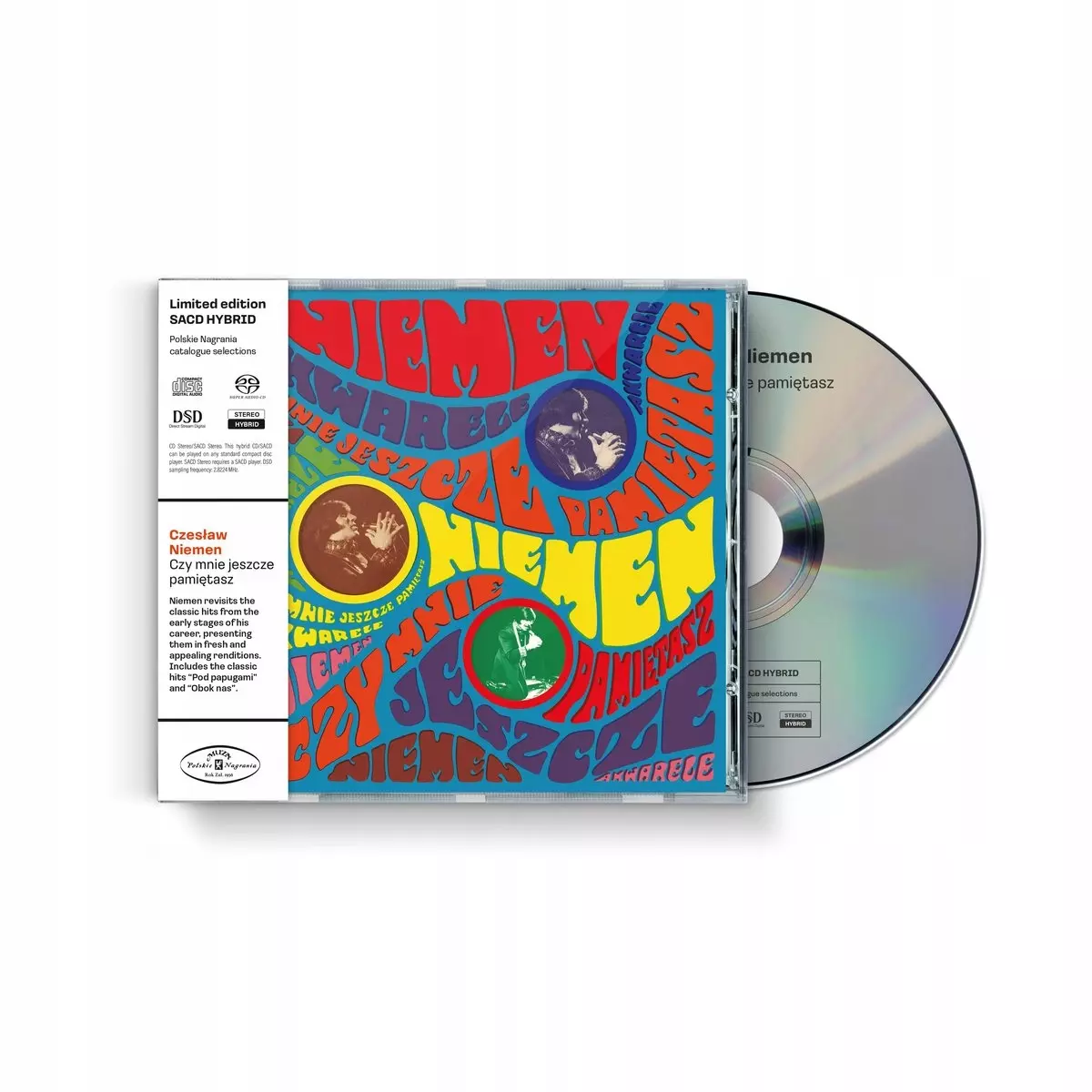 Czy mnie jeszcze pamiętasz, CD - Muzyka