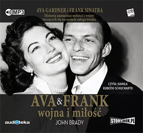 Ava i Frank: wojna i miłość. Audiobook - Audiobooki