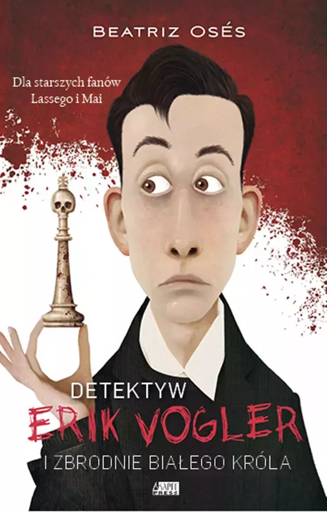 Detektyw Erik Vogler. Zbrodnie białego króla - Książki