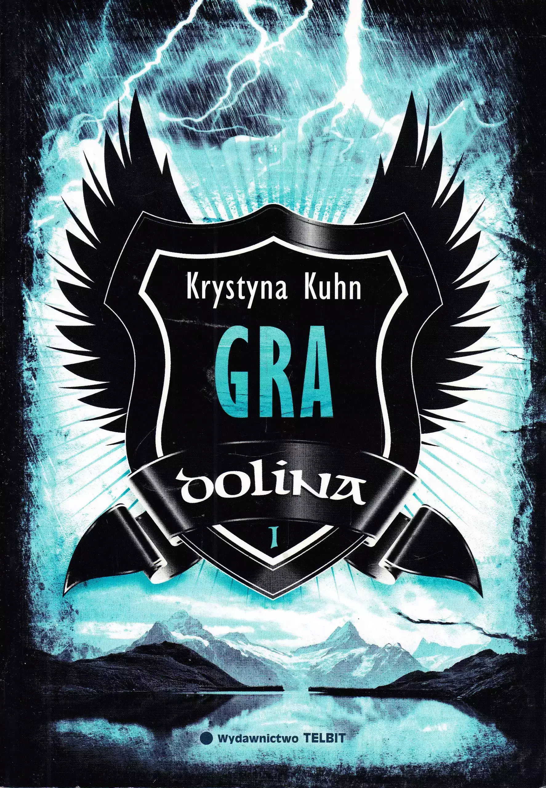 Gra Dolina 1, książka papierowa - Książki