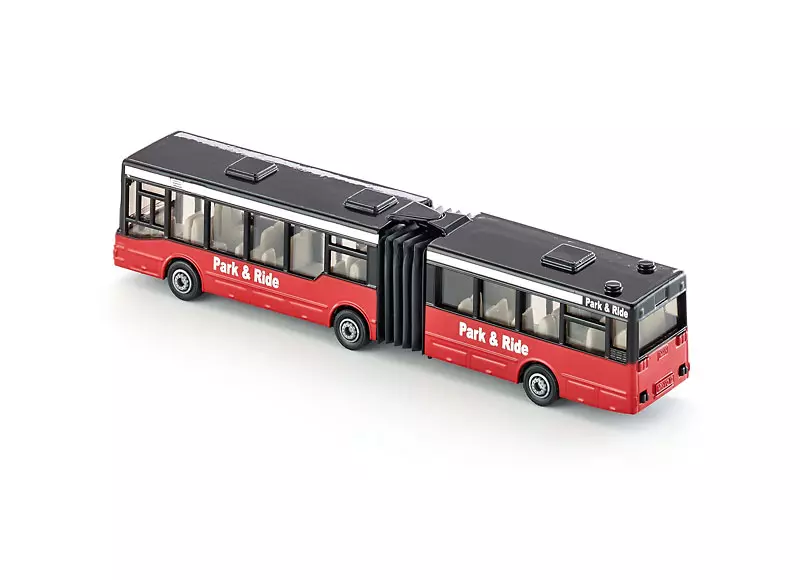 Autobus przegubowy, mix wzorów - Zabawki