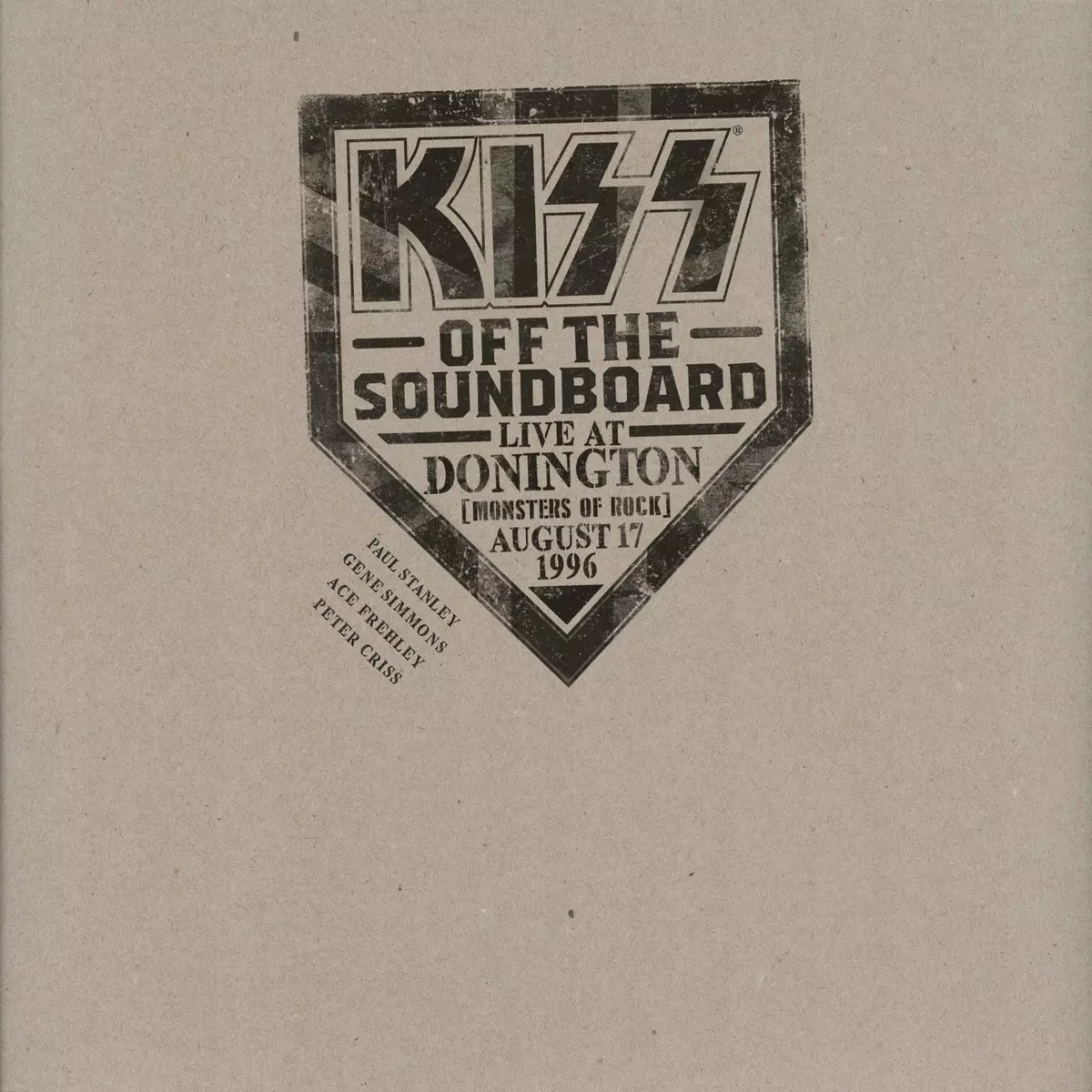 Off The Soundboard Live At Donington 1996, CD - Muzyka