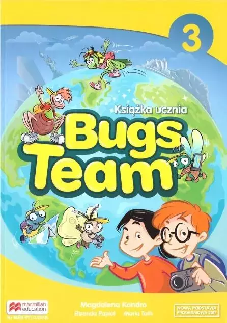 Bugs Team 3. Książka ucznia - Książki