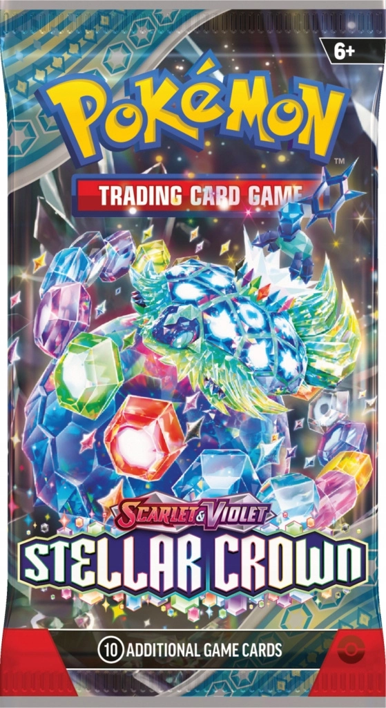 Pokemon TCG: Stellar Crown - Booster (1) - Gry