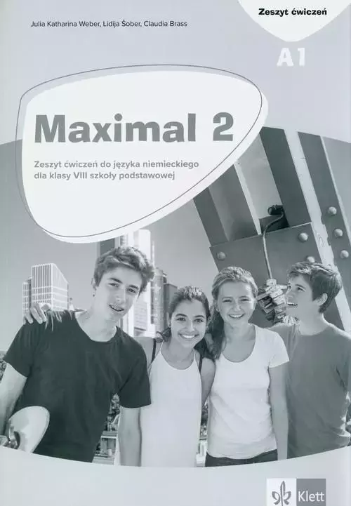 Maximal 2. Język niemiecki. Szkoła podstawowa klasa 8. Zeszyt ćwiczeń - Książki