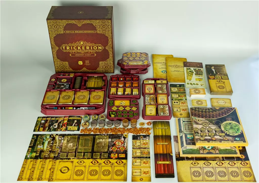Trickerion. Legendy iluzji (edycja kolekcjonerska) - Gry