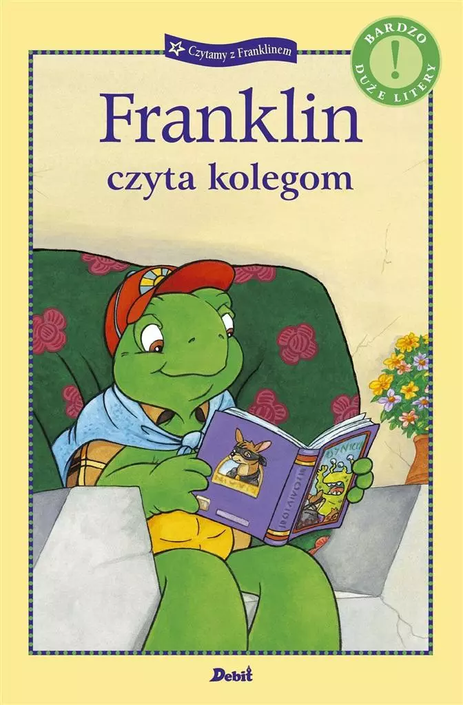 Czytamy z Franklinem. Franklin czyta kolegom - Książki