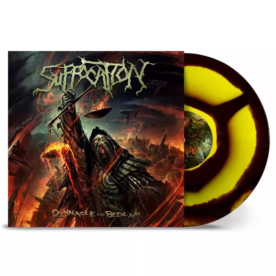 Pinnacle Of Bedlam LP YELLOW BLACK CORONA LP, Winyl - Muzyka