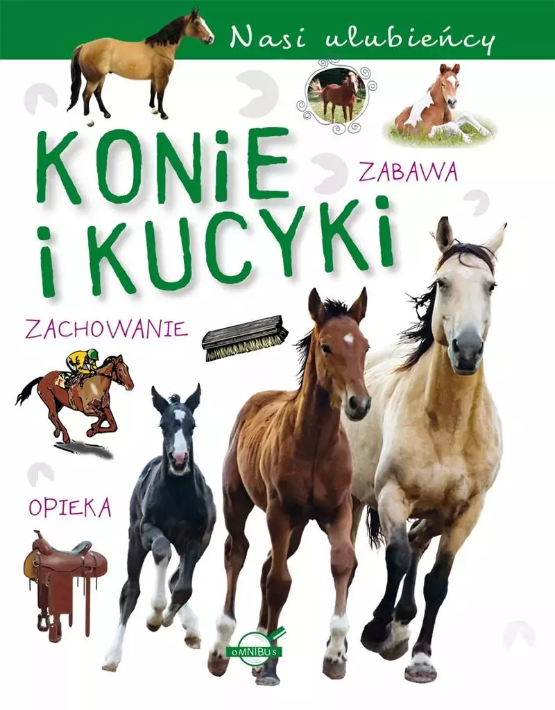 Nasi ulubieńcy. Konie i kucyki - Książki