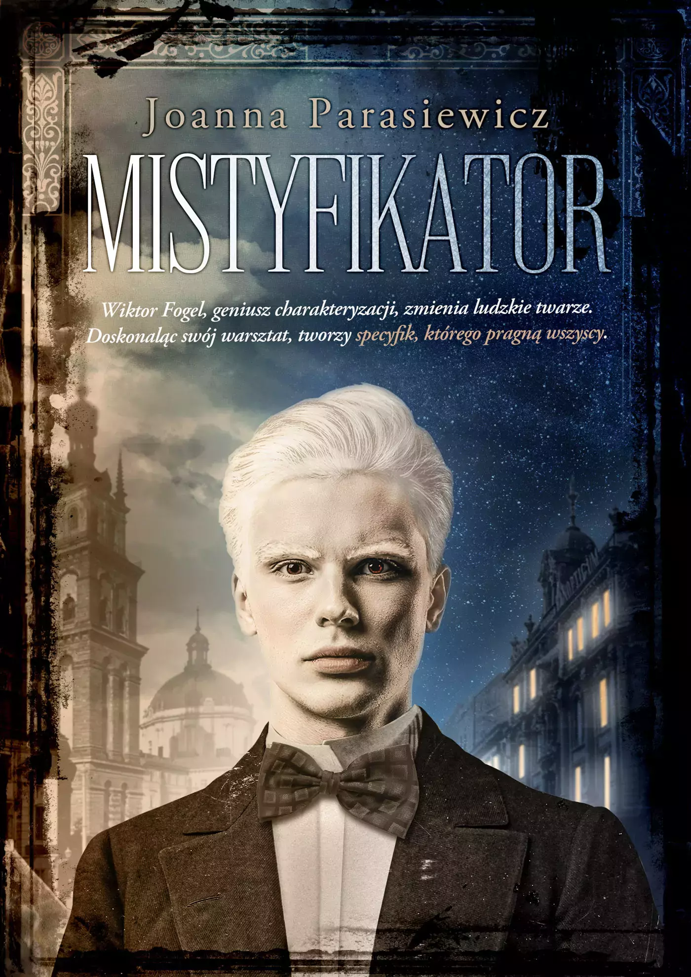 Mistyfikator - Książki