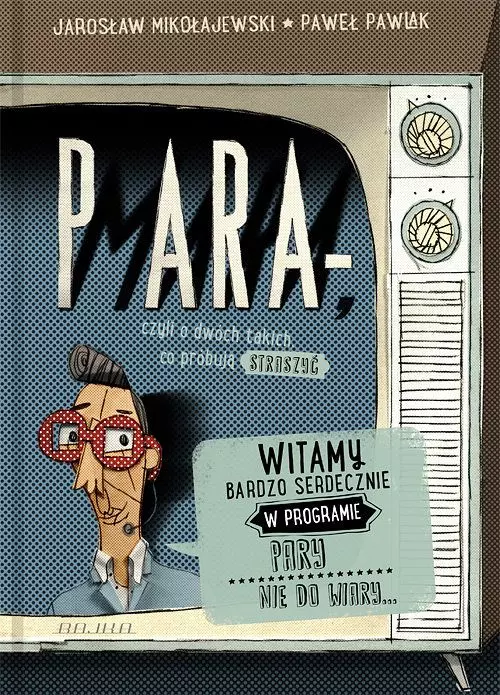 Para-mara, czyli o dwóch takich, co próbują straszyć - Książki