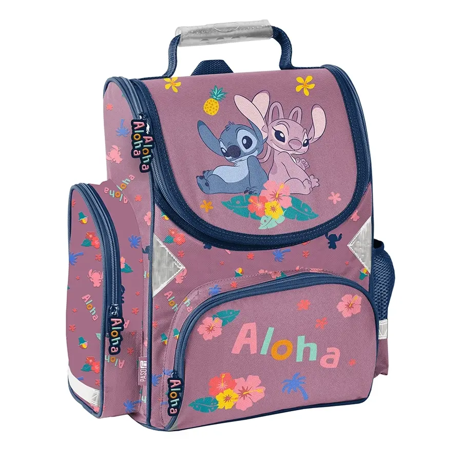 Tornister szkolny - Stitch & Angel Aloha - Papiernicze i szkolne