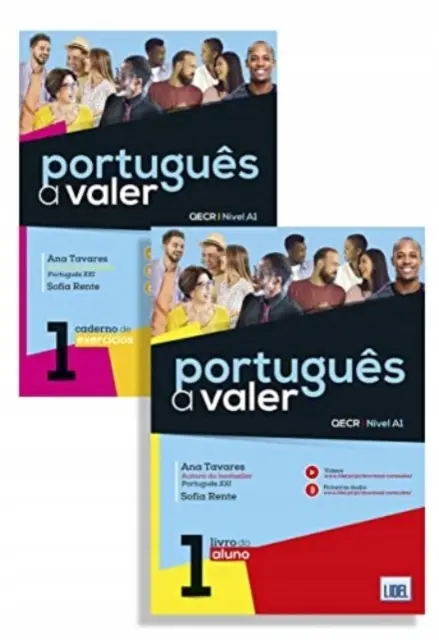 Portugues a Valer: Pack: Livro do Aluno+ficheiros audio & Caderno de Exerci - Książki