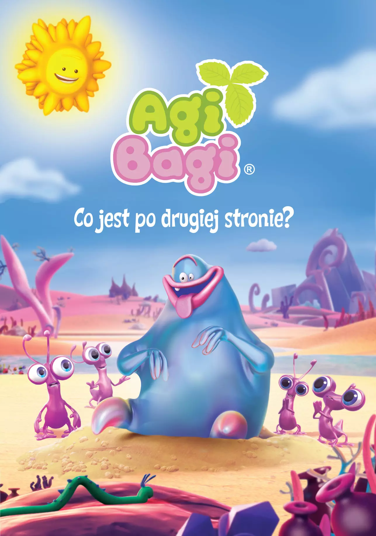Agi Bagi. Co jest po drugiej stronie? DVD - Filmy