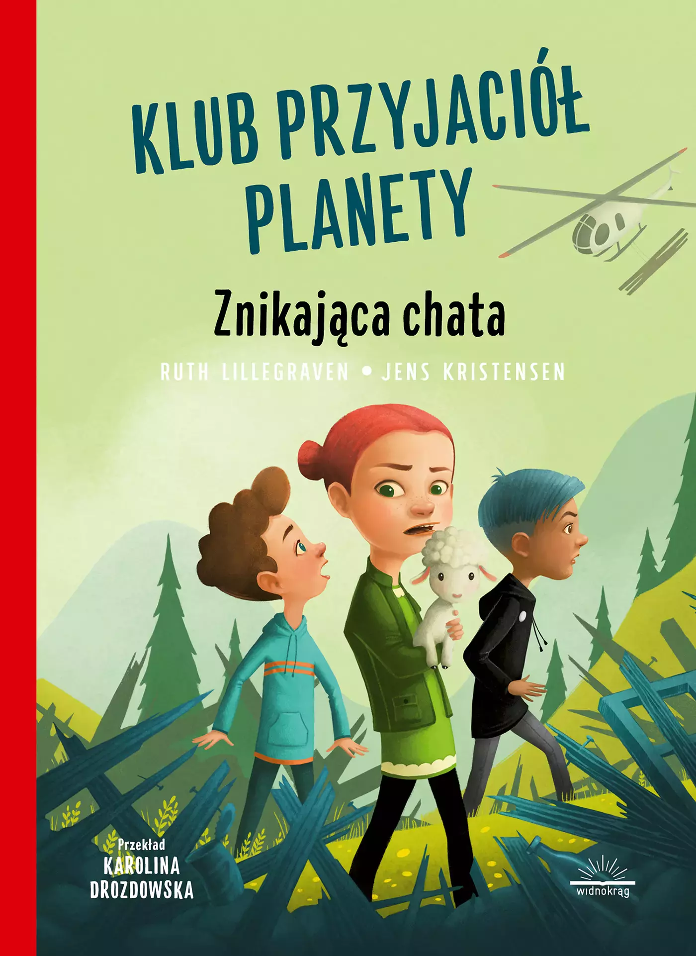 Klub Przyjaciół Planety. Znikająca chata - Książki