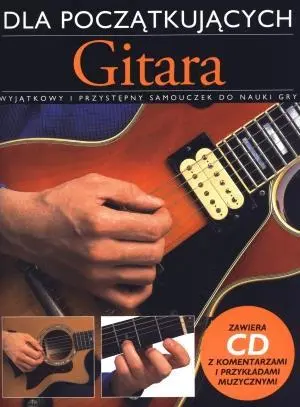Gitara dla początkujących + CD PWM - Książki