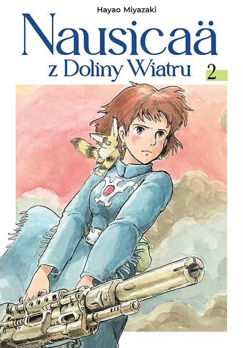Nausicaä z Doliny Wiatru. Tom 2 - Książki