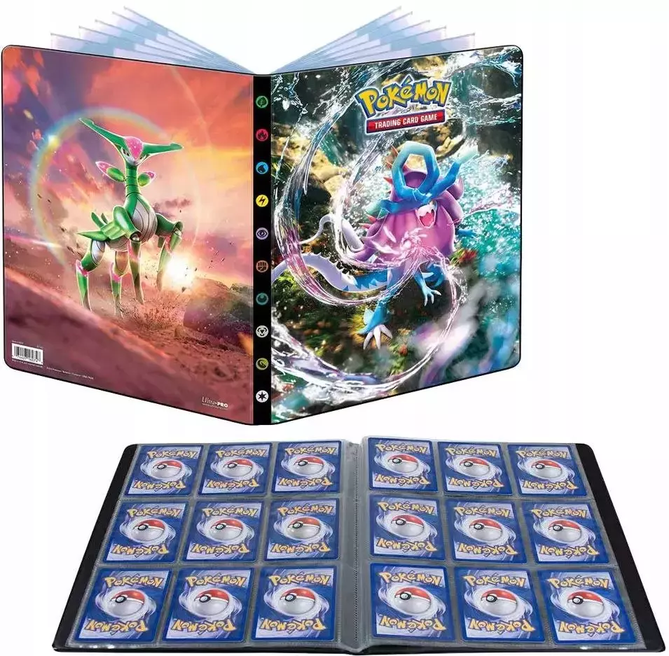Pokemon 9-Pocket Portfolio - SV5 - Gry