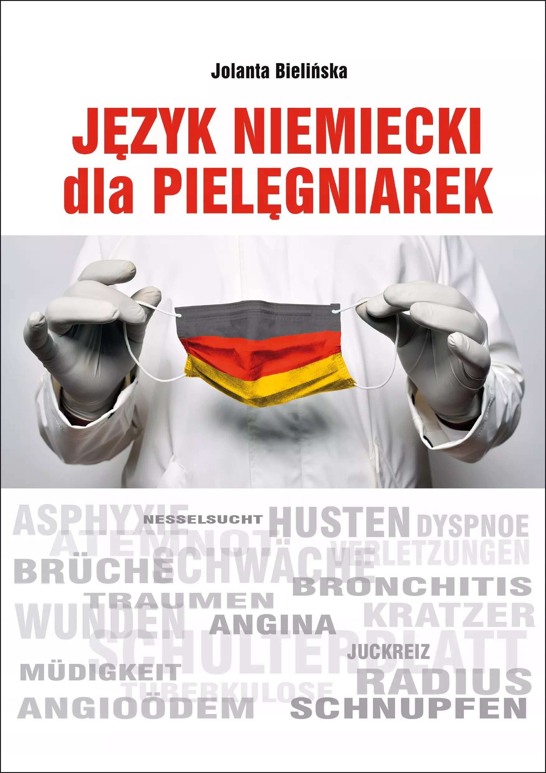 Język niemiecki dla pielęgniarek - Książki