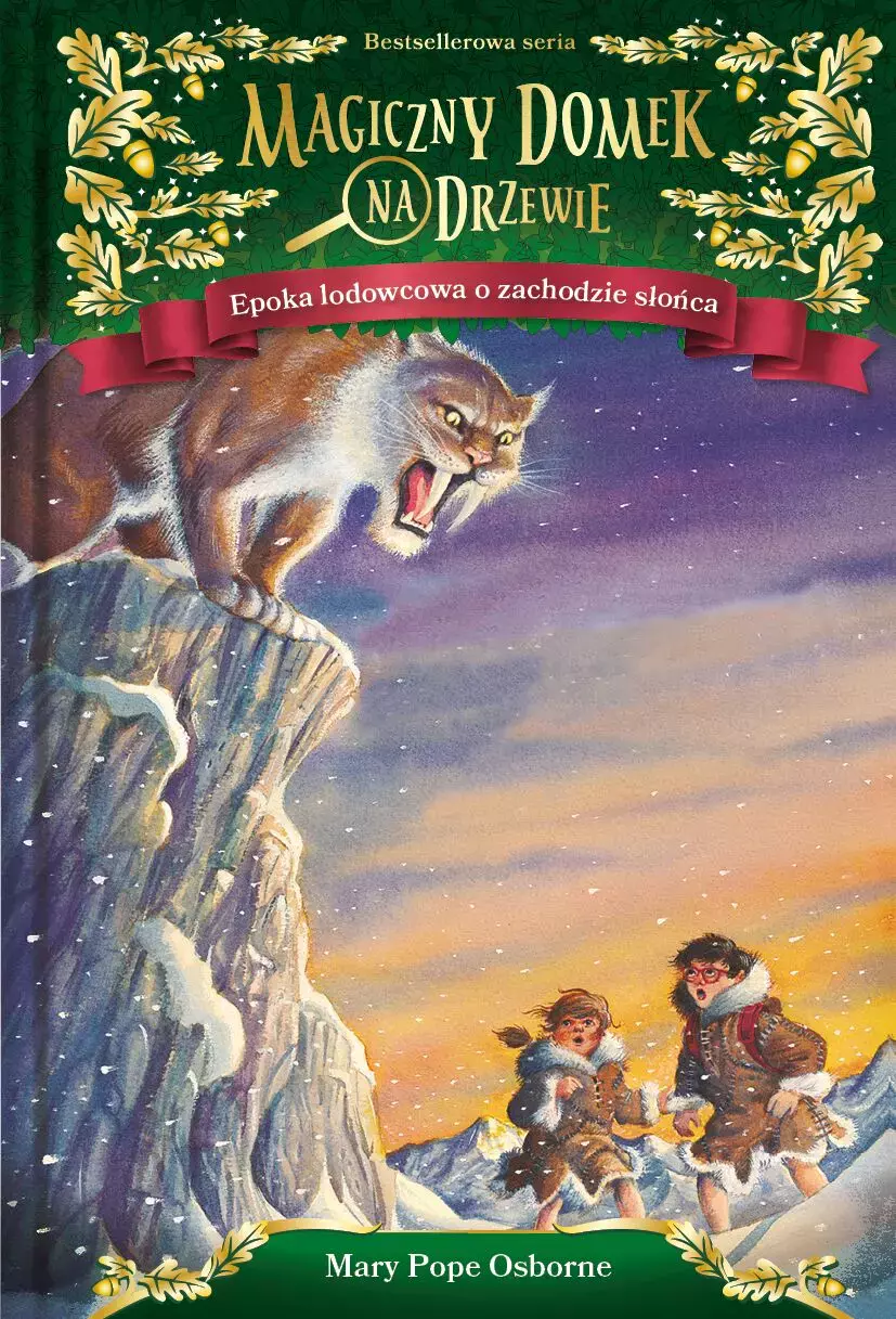 Magiczny domek na drzewie. Tom 7. Epoka lodowcowa o zachodzie słońca - Książki