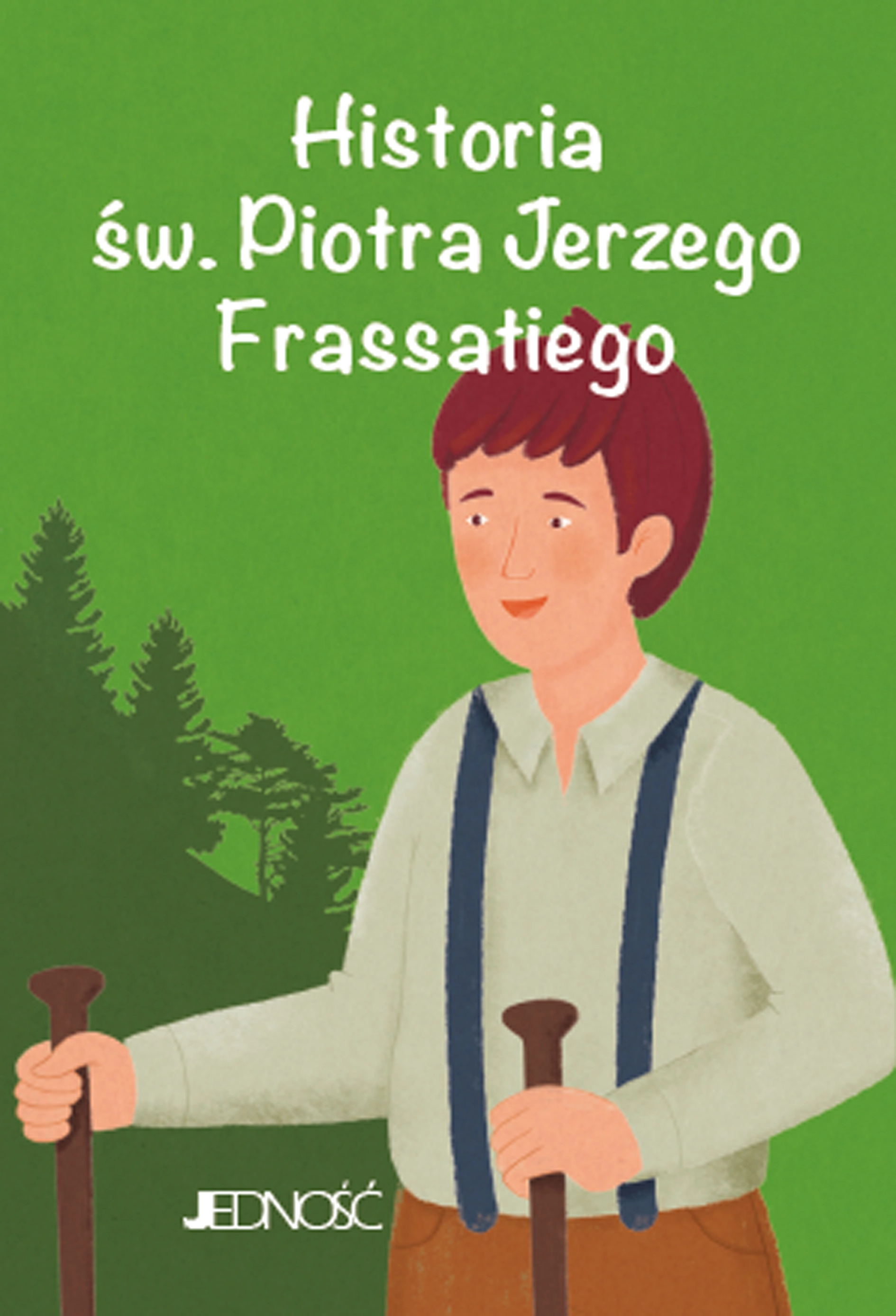 Historia św. Piotra Jerzego Frassatiego. (seria: Wielcy przyjaciele Jezusa) - Książki
