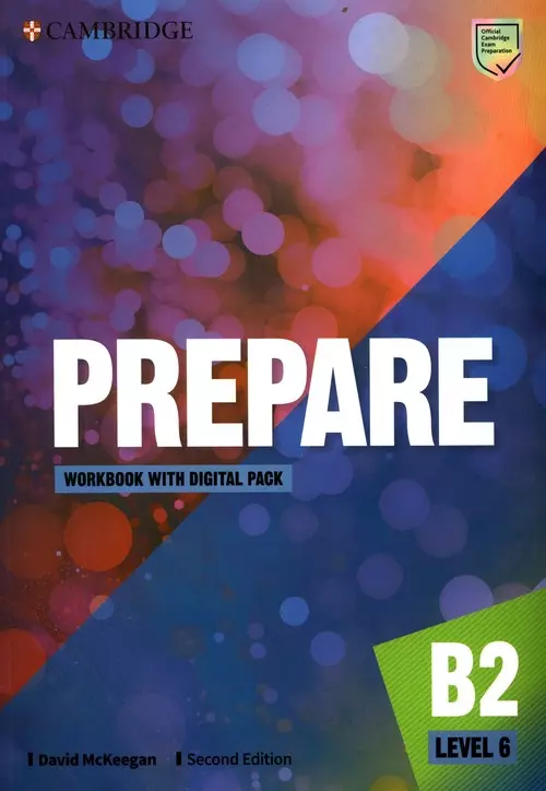 Prepare. Level 6. Workbook with digital pack - Książki