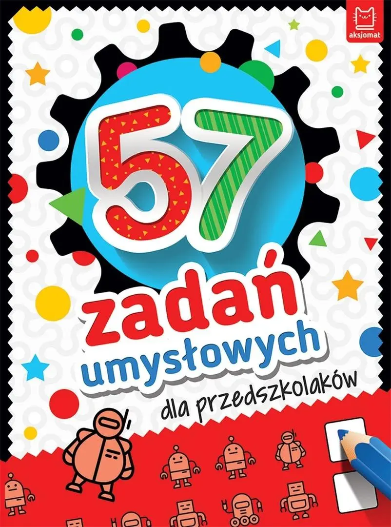 57 zadań umysłowych dla przedszkolaków - Książki