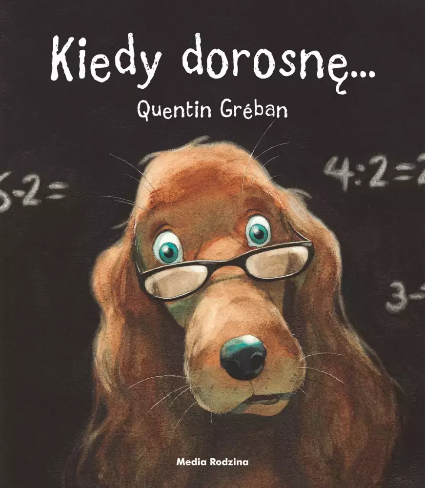 Kiedy dorosnę... - Książki