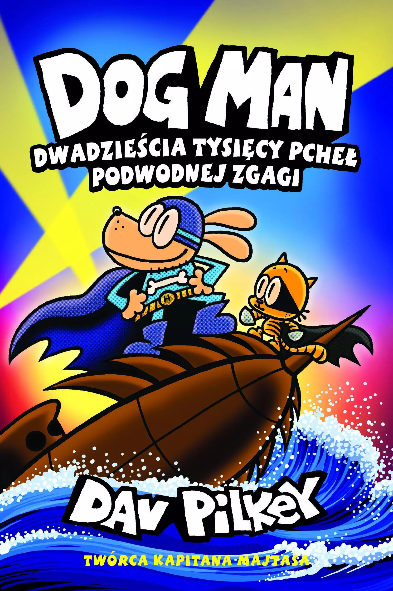 Dogman. Tom 11. Dwadzieścia tysięcy pcheł podwodnej zgagi - Książki