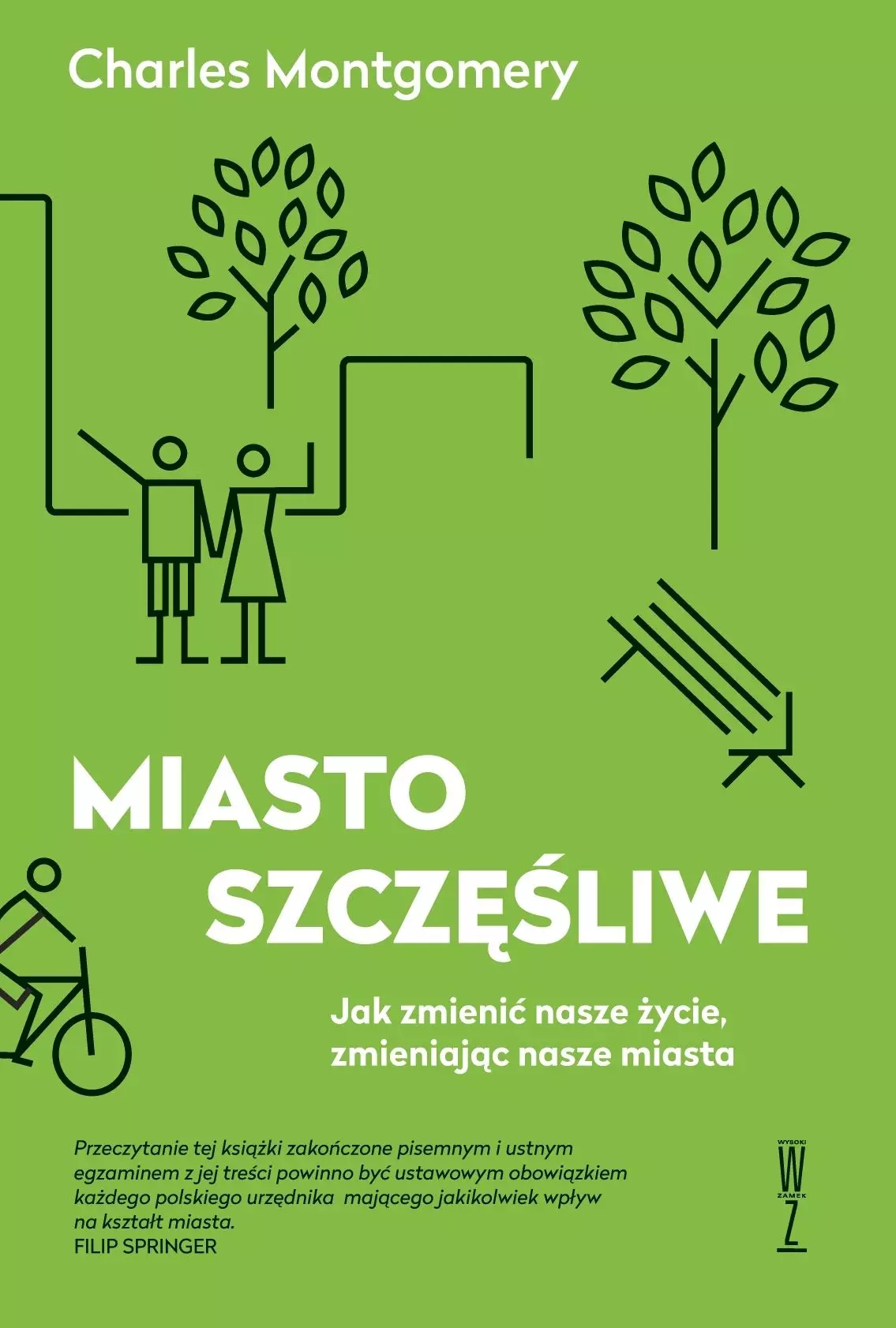 Miasto szczęśliwe (pocket) - Książki